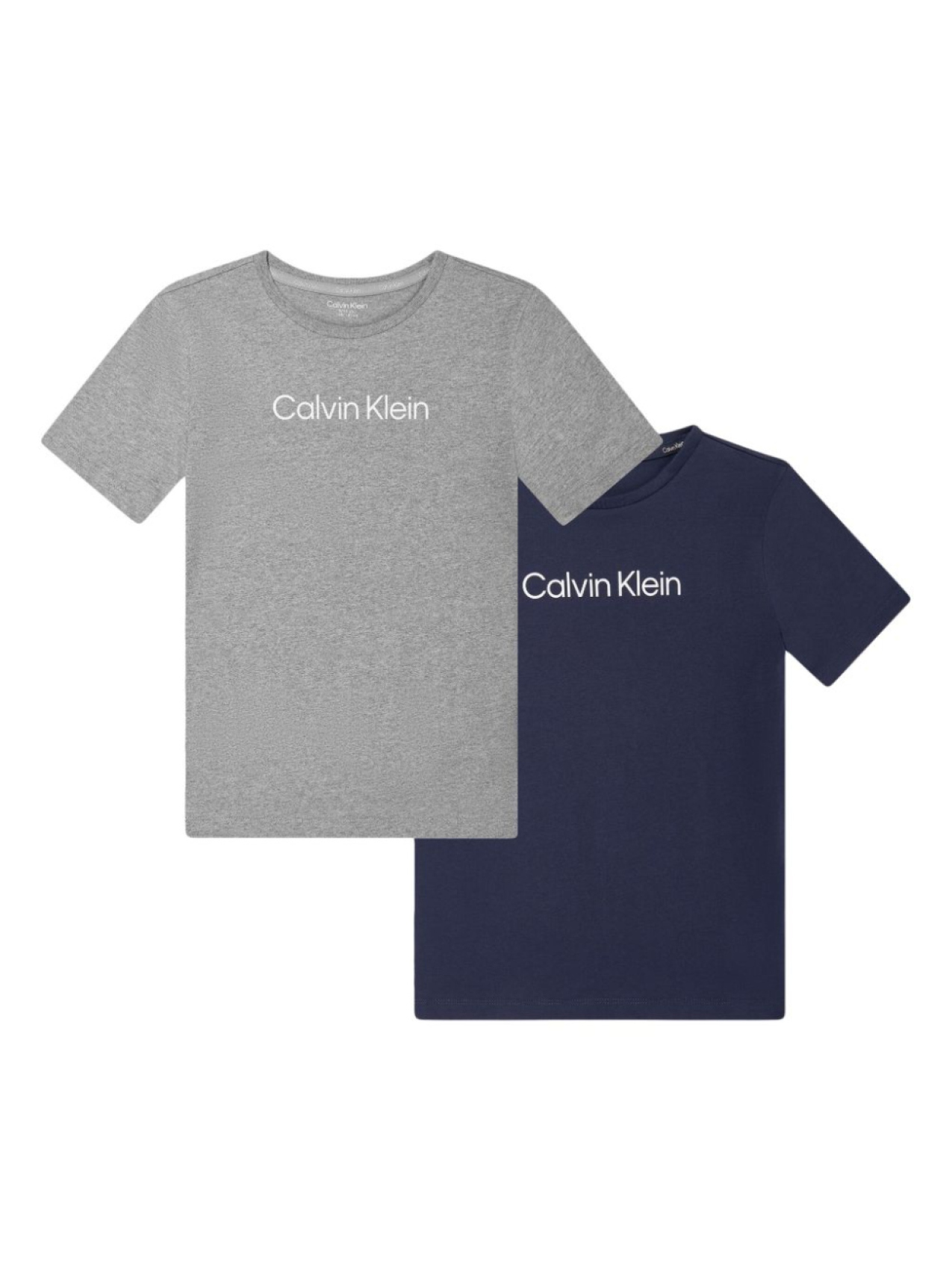 

Calvin Klein Kids комплект из двух футболок, синий