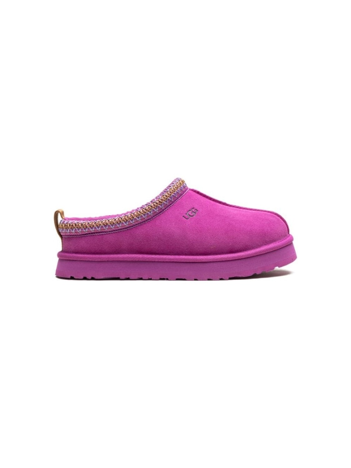 UGG Kids слиперы Tazz с логотипом, розовый — фото 2