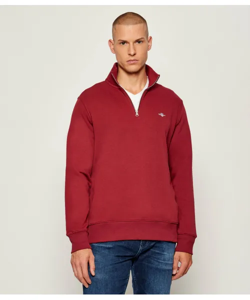 

Толстовка с изображением щита Regular fit Gant, красный