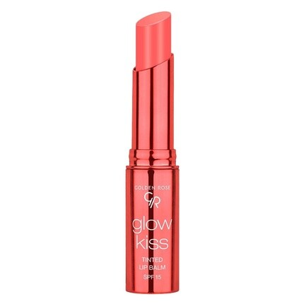 

Golden Rose Косметика Glow Kiss Tinted Lip Balm With Spf15 Vegan Formula Peach Shake