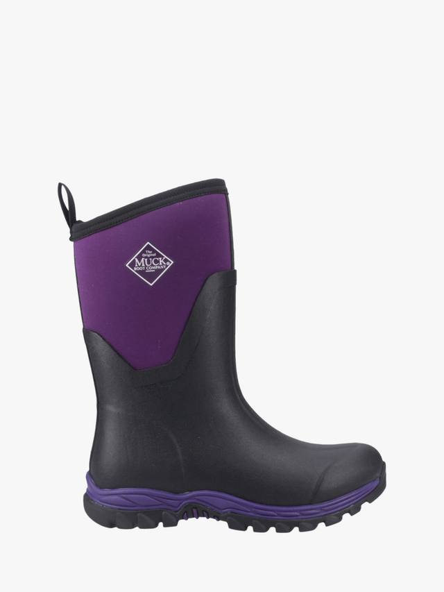 Ботинки Wellington Arctic Sport II Muck, Black/Acai