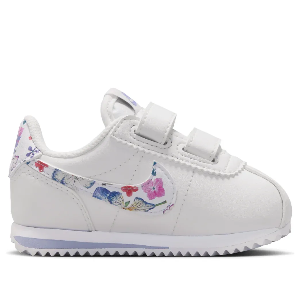Кроссовки (TD) Nike Cortez SE 'Summit White Light Thistle' — фото 2