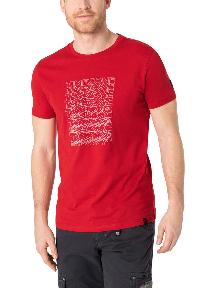 

Футболка Timezone Shirt, красный