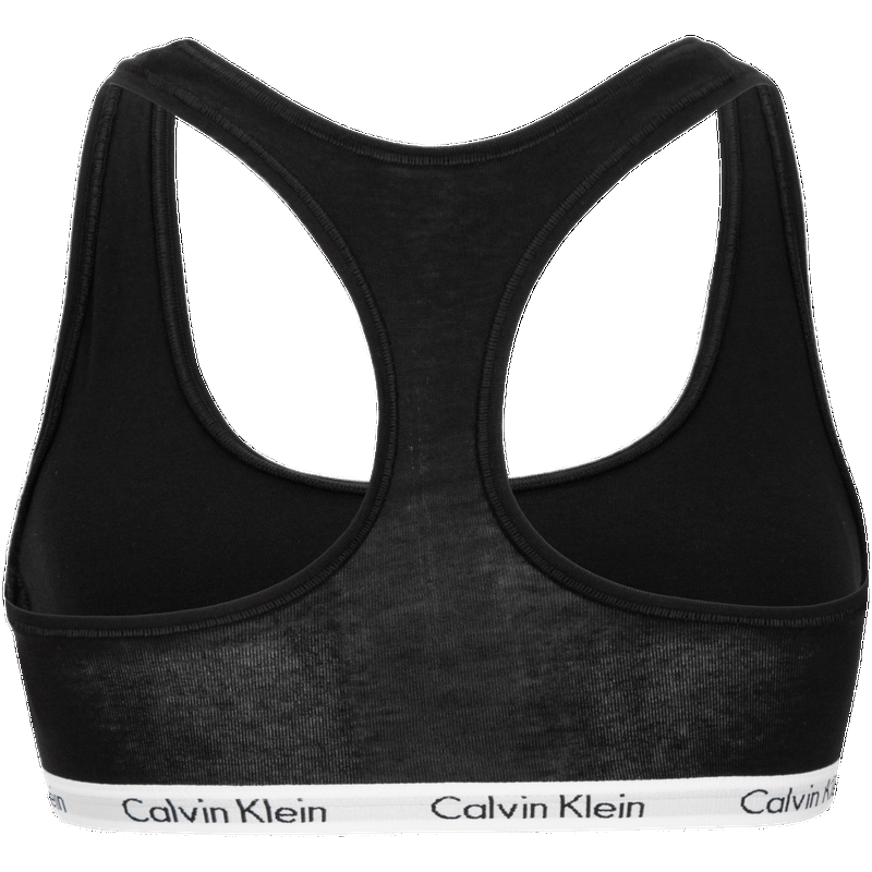 CALVIN KLEIN Бюстгальтер Женский Белый Персиковый Сердечный Цвет, UB1-Космический Черный — фото 4