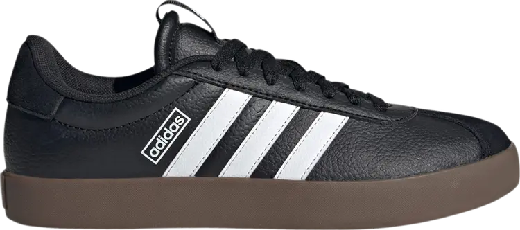 Кроссовки Wmns VL Court 3.0 'Black White Gum', черный