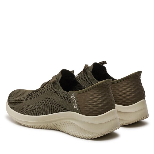 Кроссовки Skechers Ultra Flex 3.0-Brilliant Path 149710/OLV Olive, хаки — фото 3