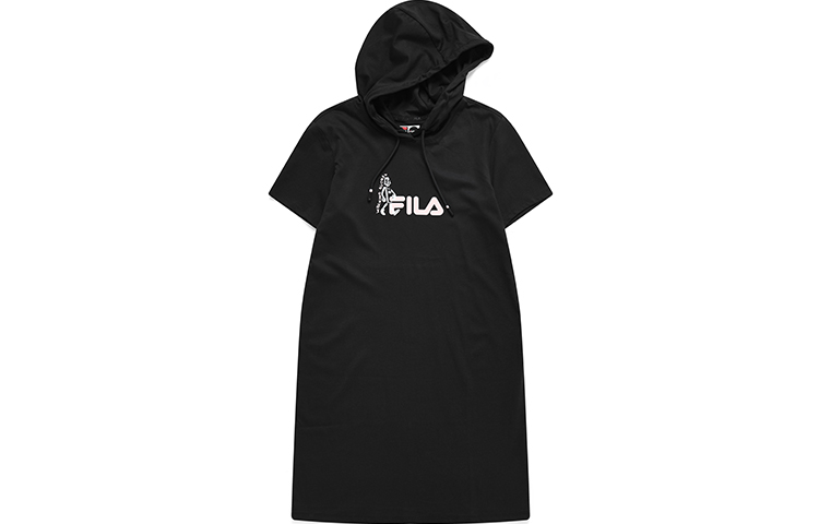 

FILA FUSION Женское платье с короткими рукавами Pitch Black