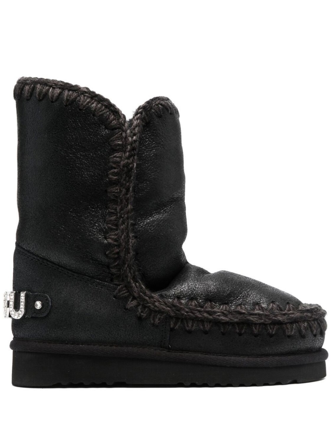 Mou угги Eskimo 24, черный