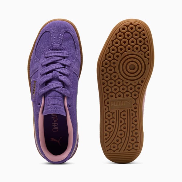 Кроссовки для больших детей Palermo Puma, фиолетовый — фото 4