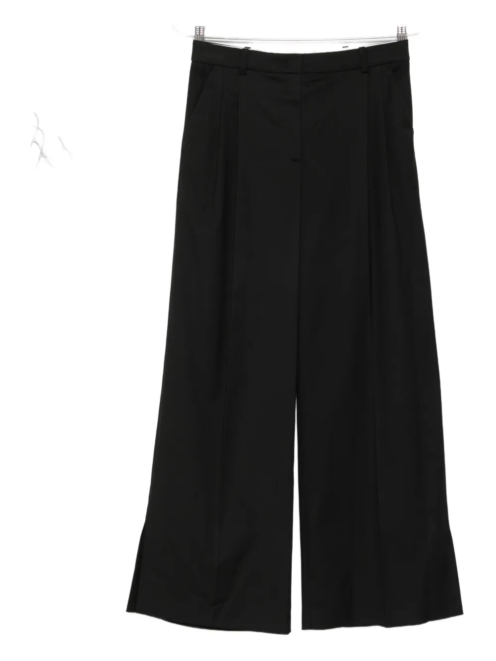 

Брюки с петлями для ремня The Garment, черный