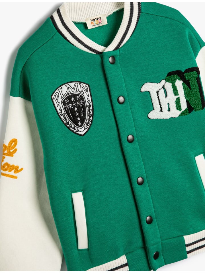 

Джинсовая куртка KOTON, зеленый