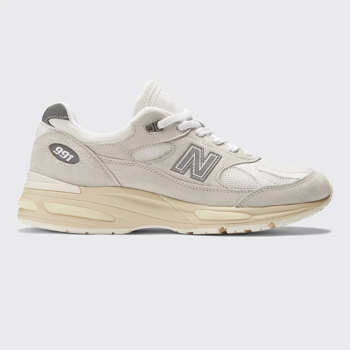 Унисекс повседневные кроссовки U991OW2 New Balance, белый