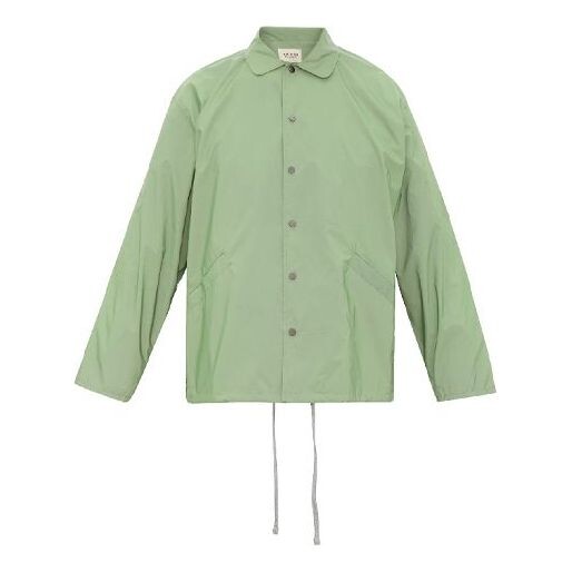 

Куртка Men's Fear of God Nylon Coach Jacket Green, зеленый