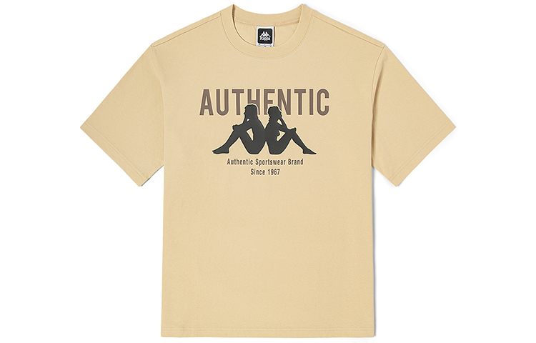 

Футболка Unisex Sports Life Collection Kappa, sea sand-6324, Бежевый, Футболка Unisex Sports Life Collection Kappa, sea sand-6324