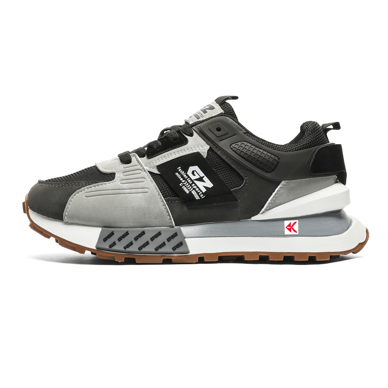 

Низкие повседневные туфли для мужчин ZAMST, Black