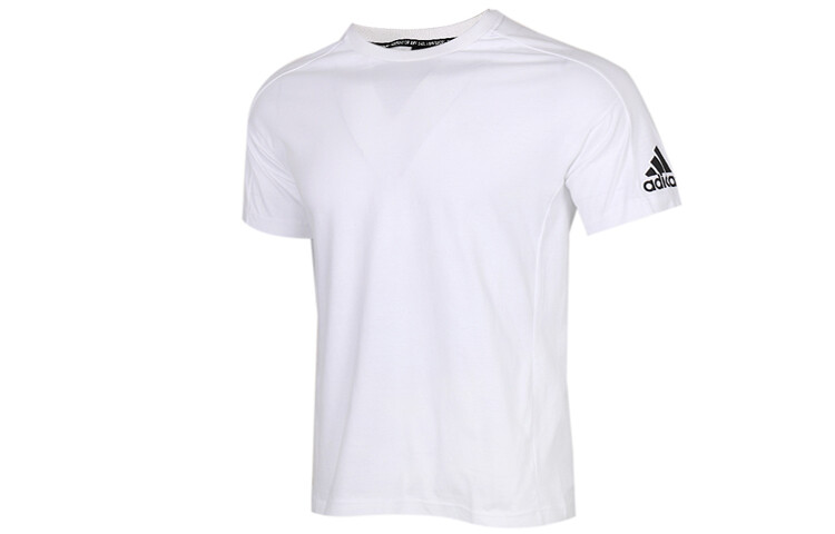 

MUST HAVES Футболка мужская белая Adidas, белый