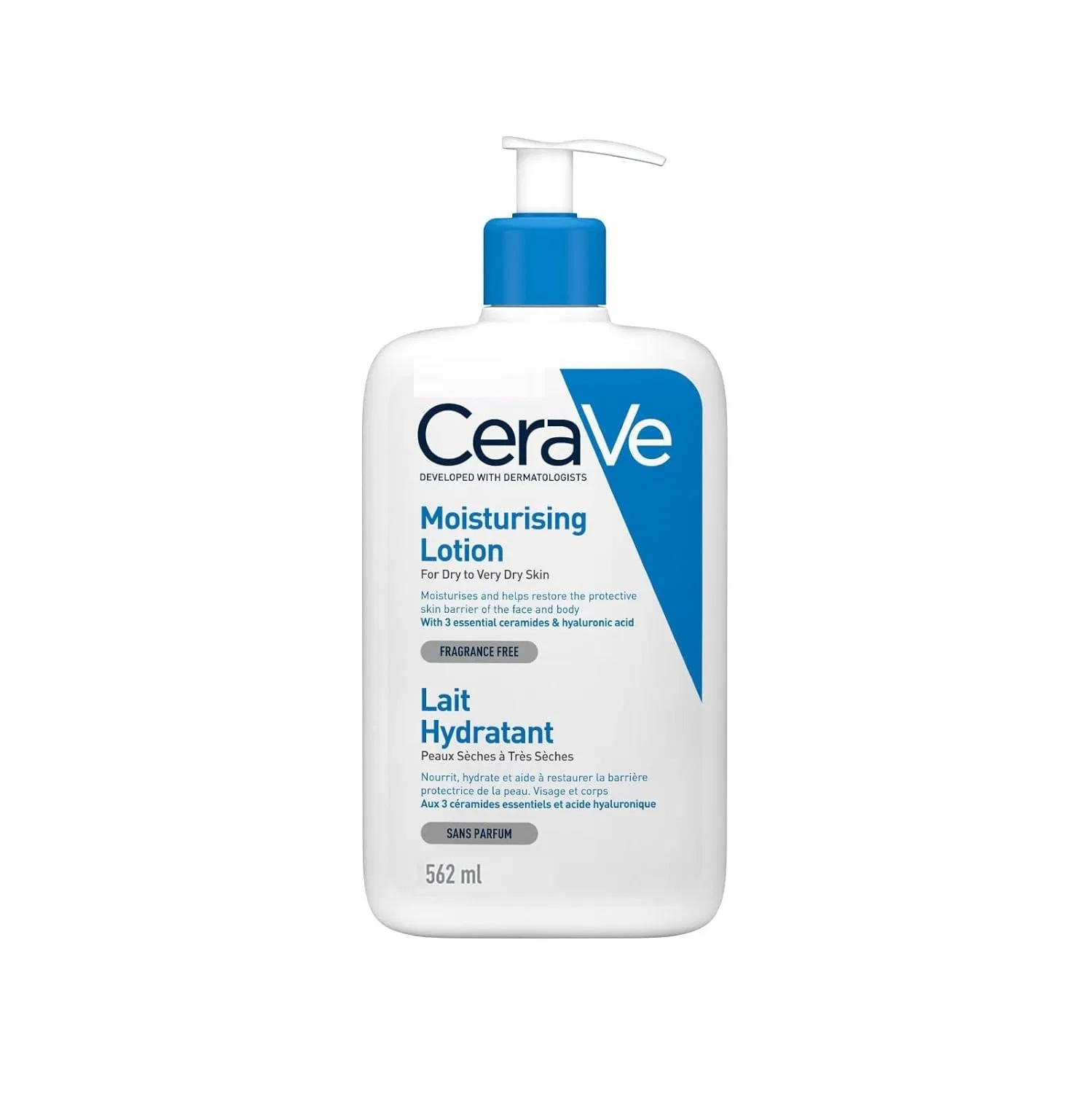 Увлажняющий лосьон для тела и лица CeraVe Cerave