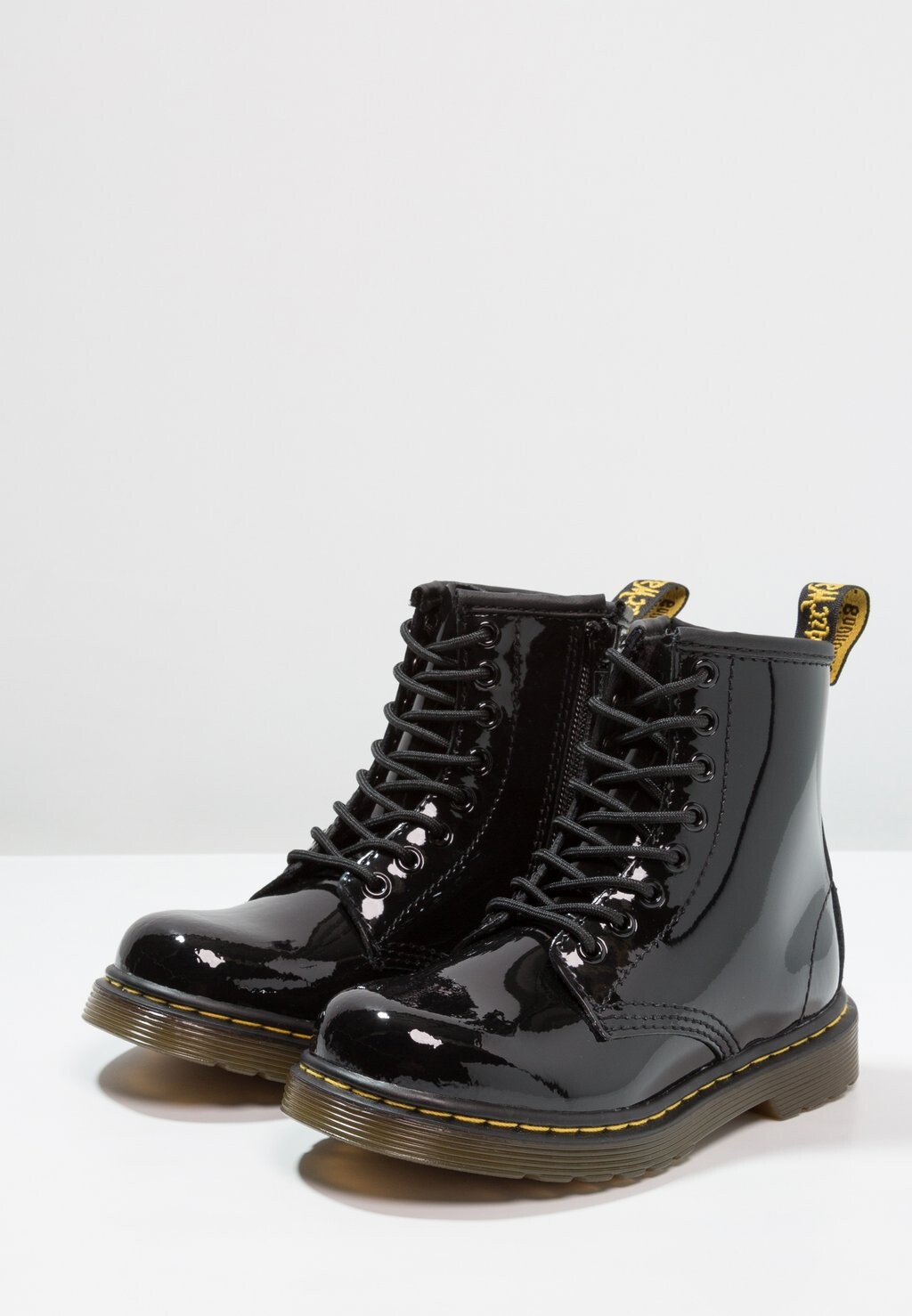Ботильоны на шнуровке 1460 J Патент Dr. Martens, цвет schwarz — фото 3