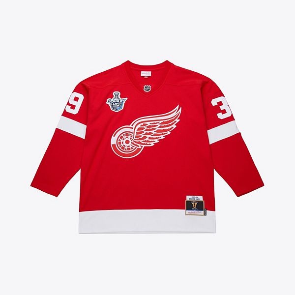 

Мужская футболка Detroit Red Wings 2007-08 Power Play Dominik Hasek Mitchell & Ness