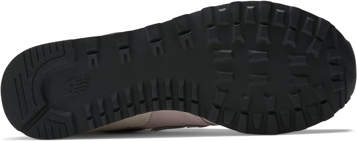 Кроссовки New Balance Unisex-Adult 574 V2, желтый/розовый — фото 4