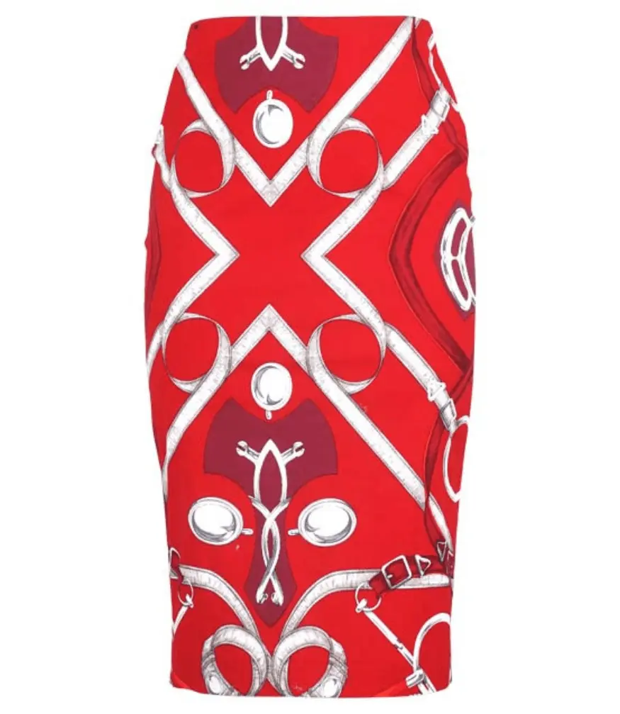 

Юбка Chloe от Secretariat Horse Samantha Sung, красный