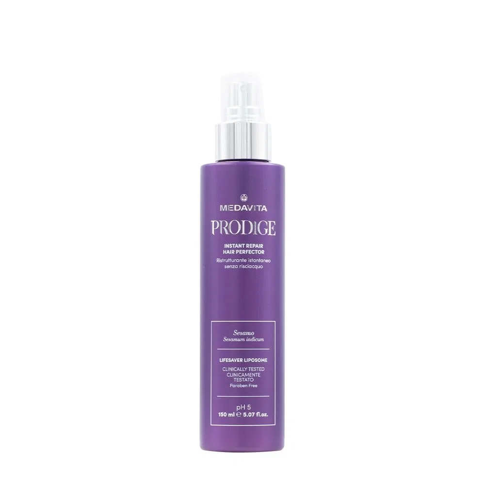Несмываемый восстанавливающий флюид для волос «Prodige Instant Repair Hair Perfector PH 5» 150 мл от Medavita Medavita
