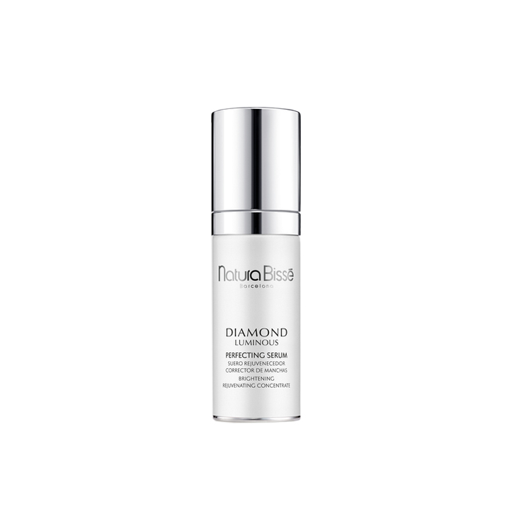 NATURA BISSE Темная мечта Diamond Radiant сыворотка чисто-белая изысканная осветляющая, увлажняющая, восстанавливающая 40мл — фото 2