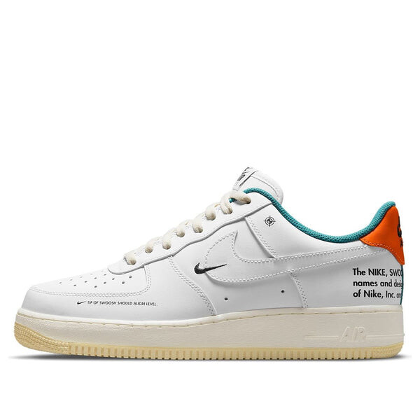 

Кроссовки air force 1 '07 le 'starfish' Nike, белый