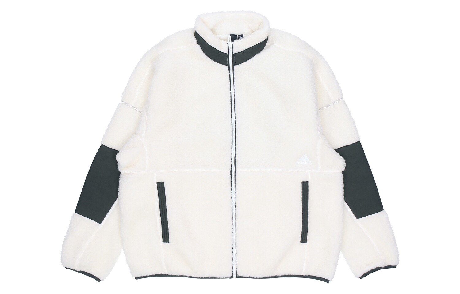 

Бархатная куртка мужская белая Adidas, белый