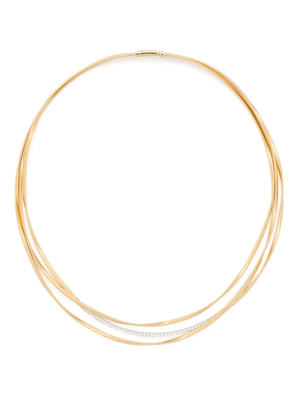 

Колье из желтого золота с бриллиантами Marco Bicego, золотой