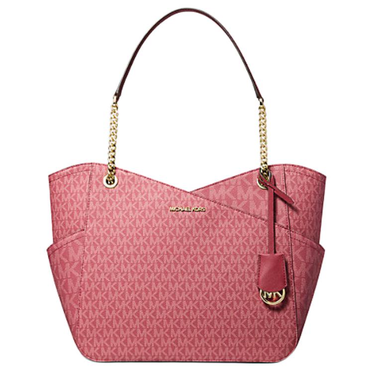 

MICHAEL KORS Сумка через плечо женская малиновая