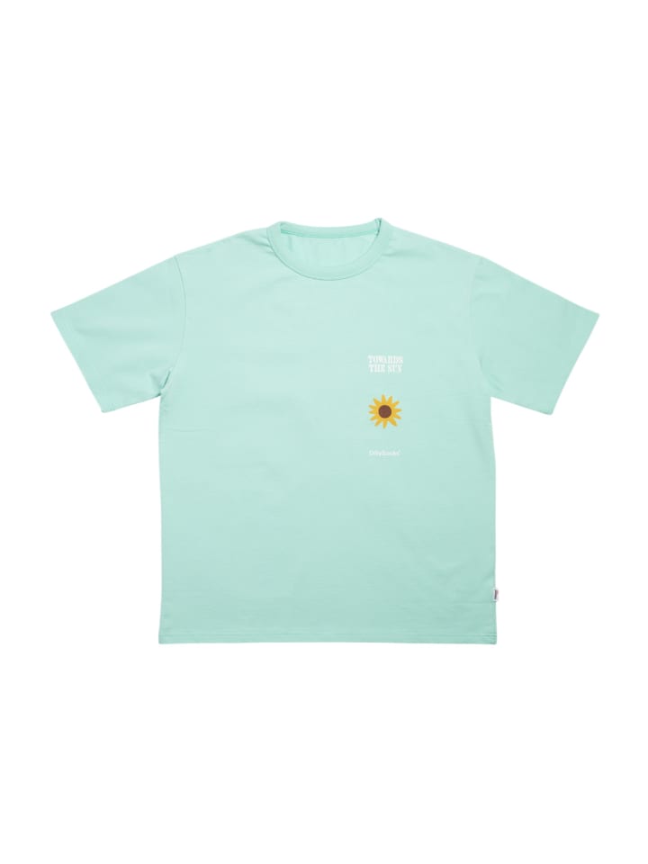 

Футболка Навстречу солнцу мятного цвета DillySocks, Зеленый, Футболка Навстречу солнцу мятного цвета DillySocks