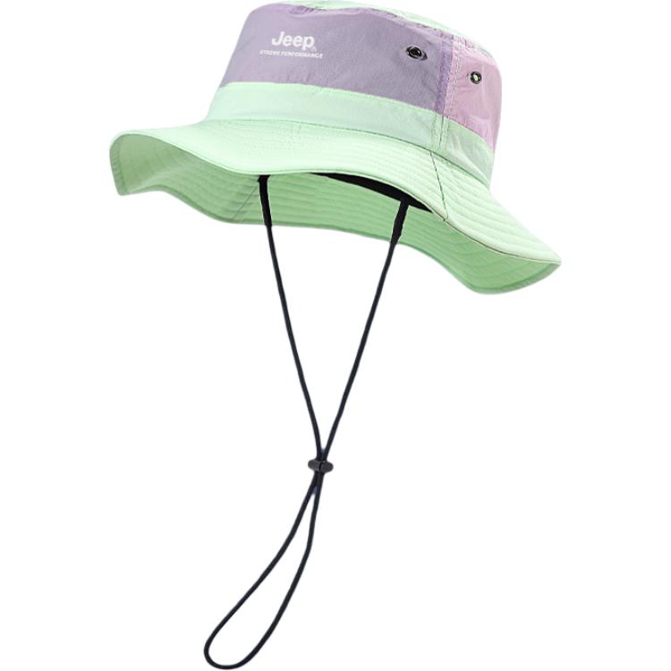 

Jeep Полиамидная панама унисекс, Purple Green