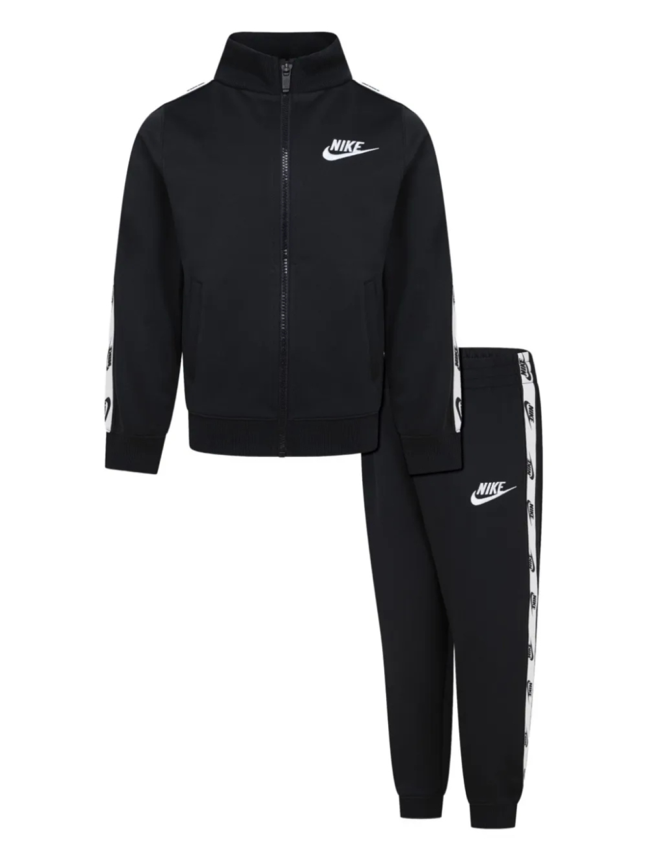 

Спортивный костюм Nike Kids с вышитым логотипом Swoosh, черный