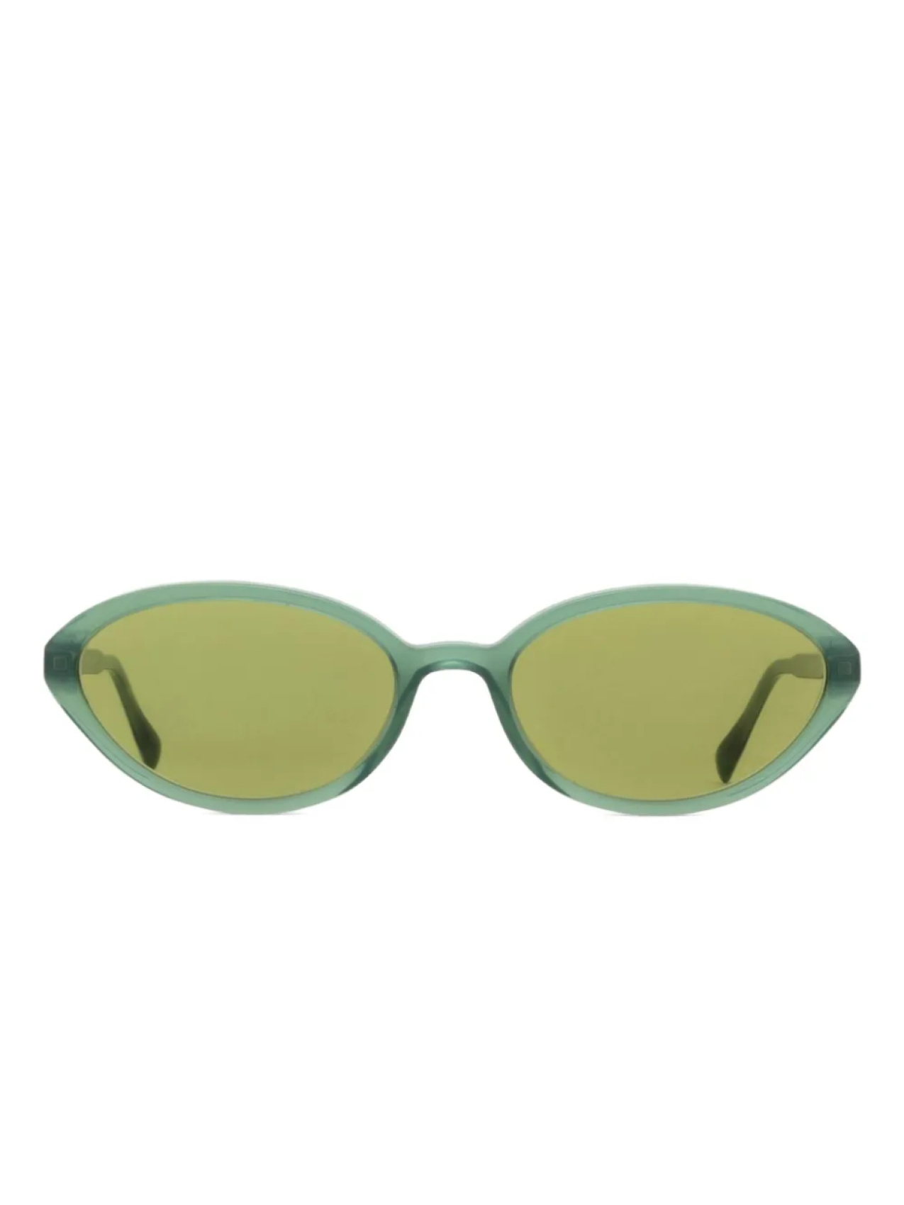 

Солнцезащитные очки Mykita TOTO SUN C211-Misty Green/Pearl, зеленый