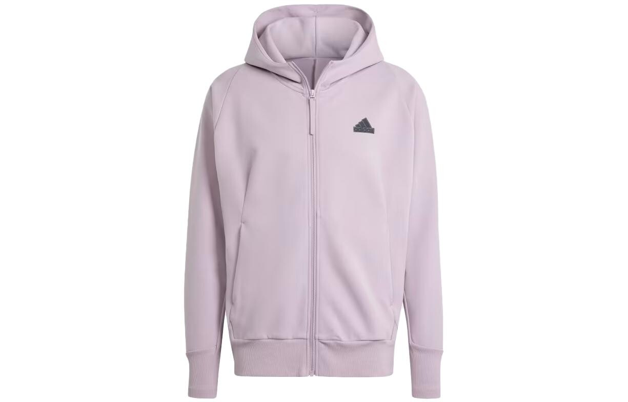

Куртка ZNE мужская сиреневая Adidas, светло-фиолетовый