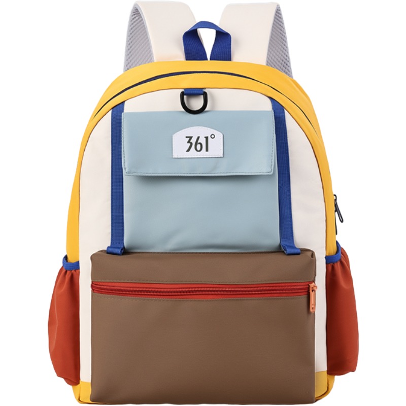 

361° Рюкзак из нейлоновой ткани, размеры Small и Large, детский, цвет блоков Tan