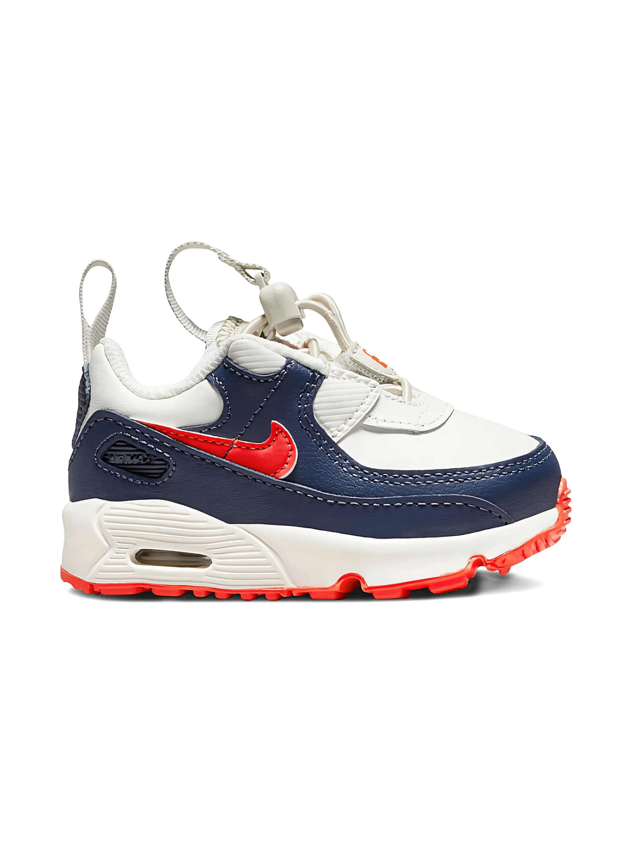

Кроссовки Air Max с застежкой тогл Nike Kids, синий