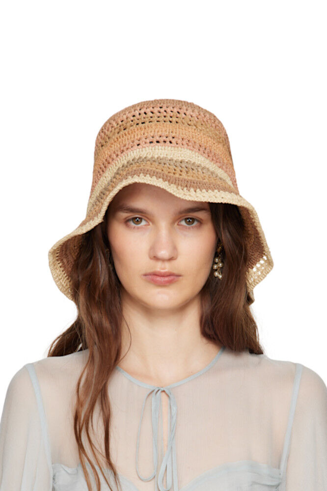 

Бежевая панама «Chloé» Sunset Edition Made For A Woman