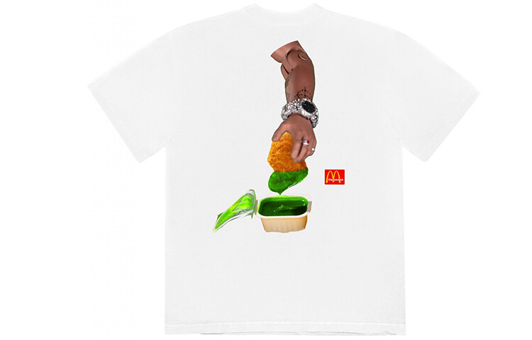 

Travis Scott Футболка унисекс с Трэвисом Скоттом, Белый