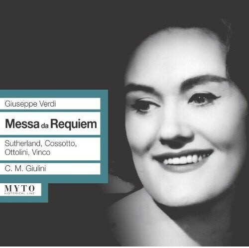 

CD диск Verdi: Messa Di Requiem