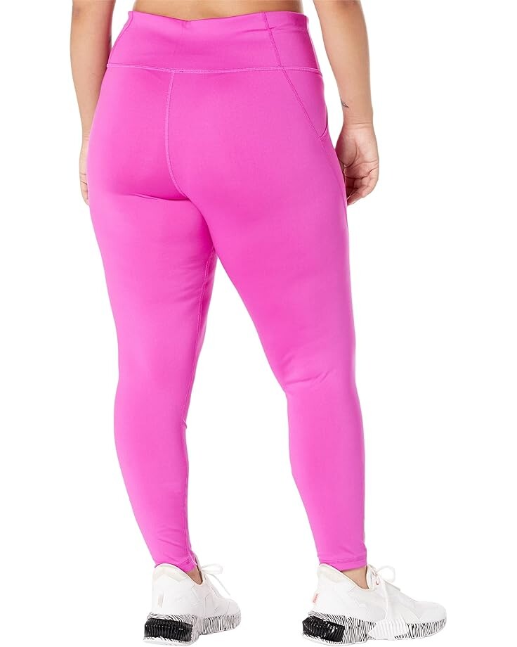 

Брюки PUMA Plus Size Train Favorite Forever High-Waist 7/8 Tights, цвет Deep Orchid