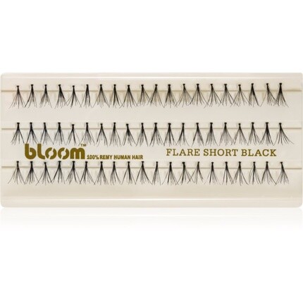 

Короткие черные накладные ресницы Bloom Flare