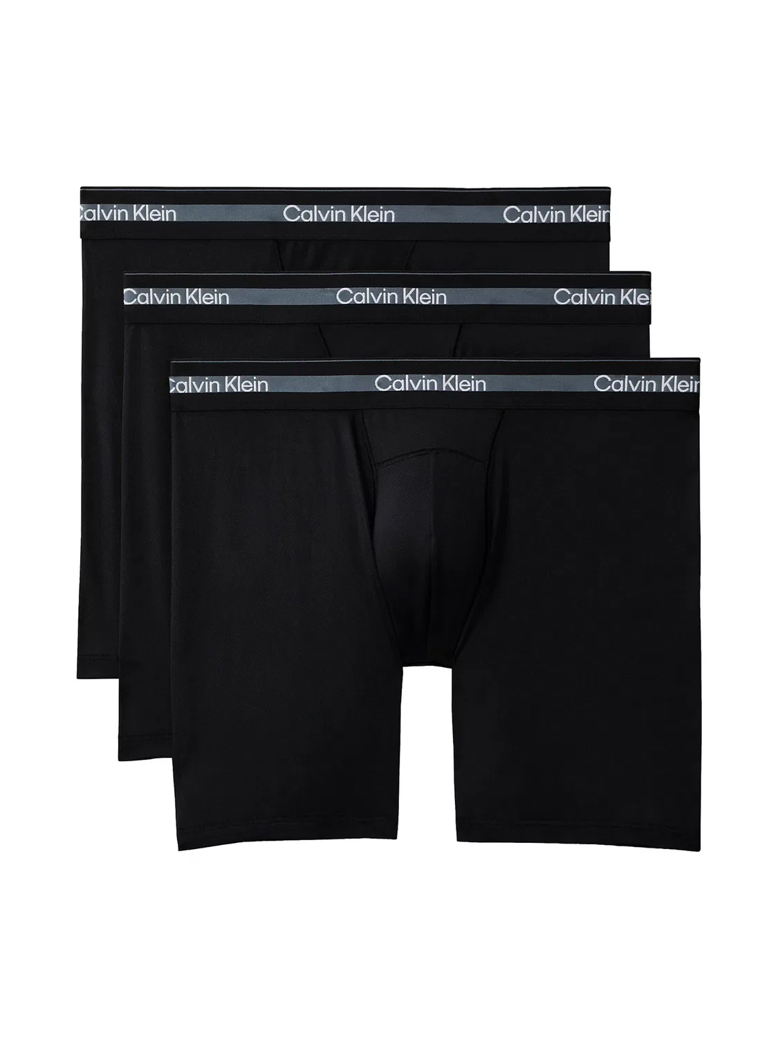 Боксерские шорты Calvin Klein черного цвета