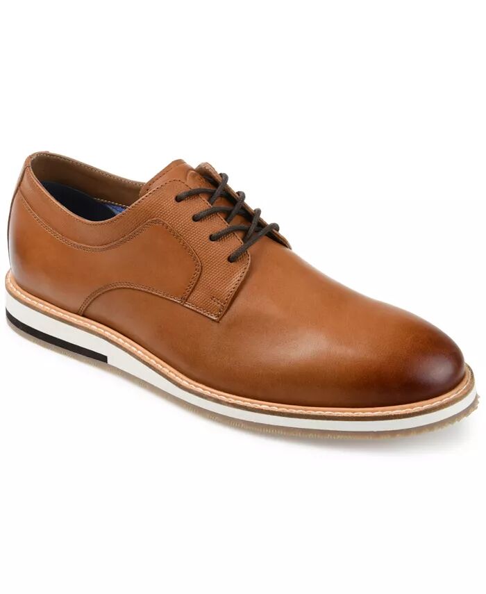 

Мужские туфли Glover Plain Toe Derby Thomas & Vine, коричневый