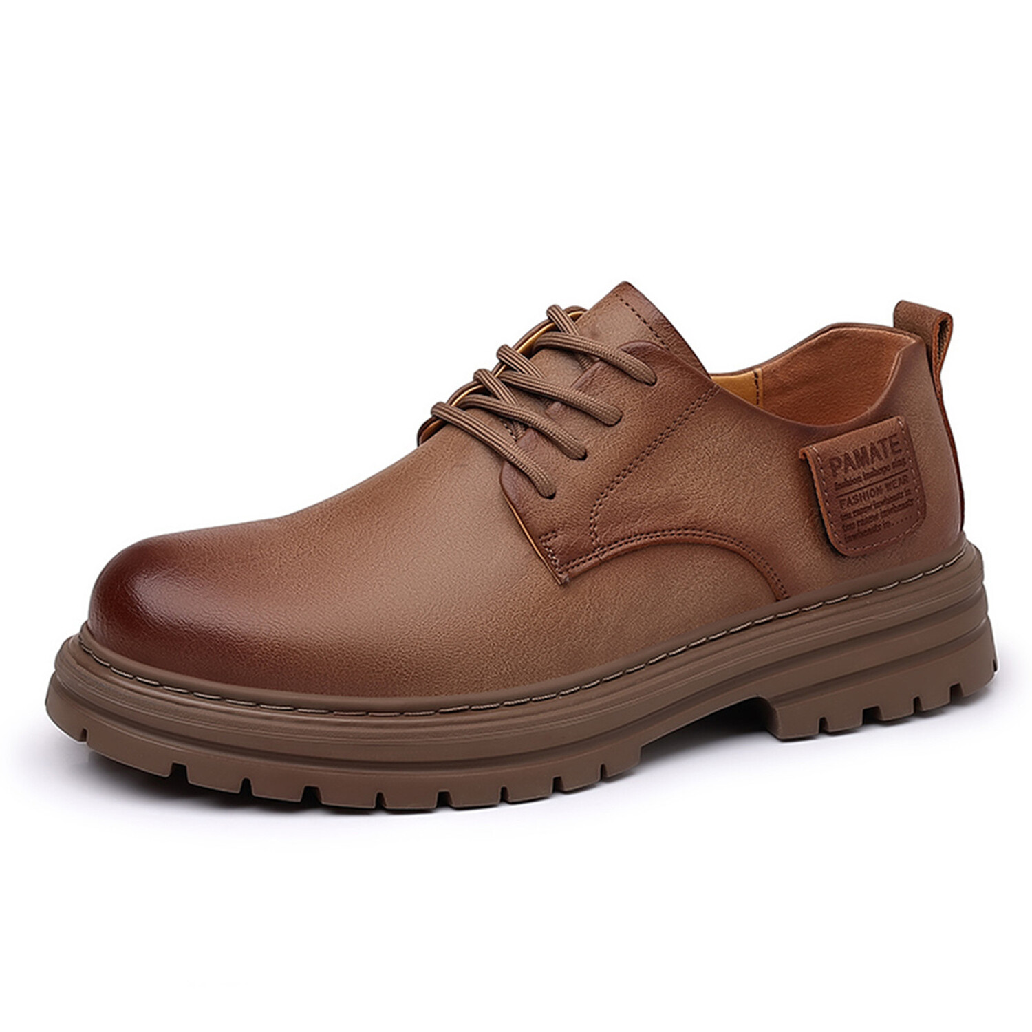 

Туфли мужские Men"s Casual Men Low-Top Pamate, хаки