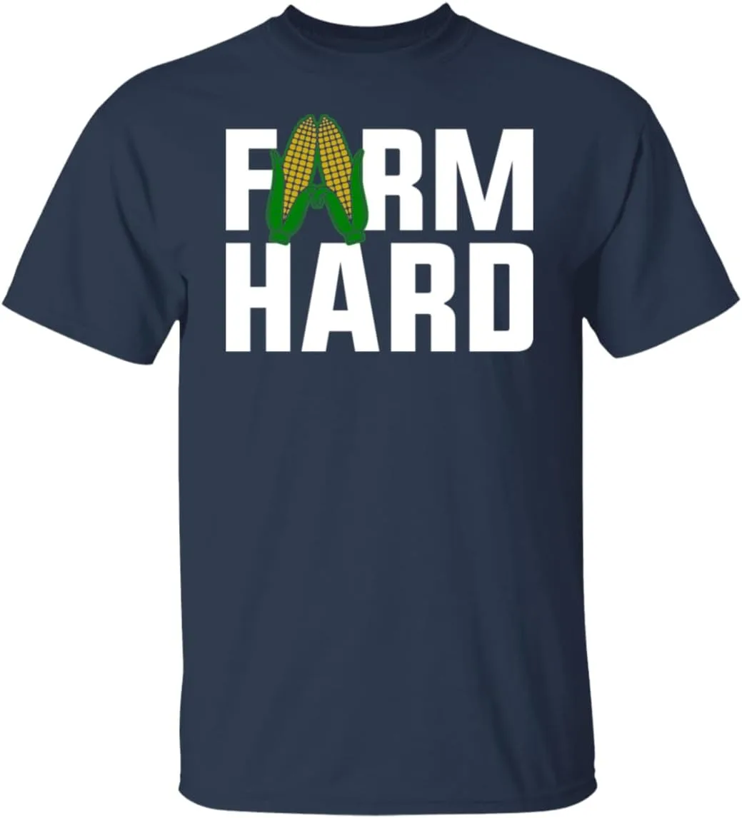 Футболка Farm Hard Funny Farming Generic, красный — фото 3