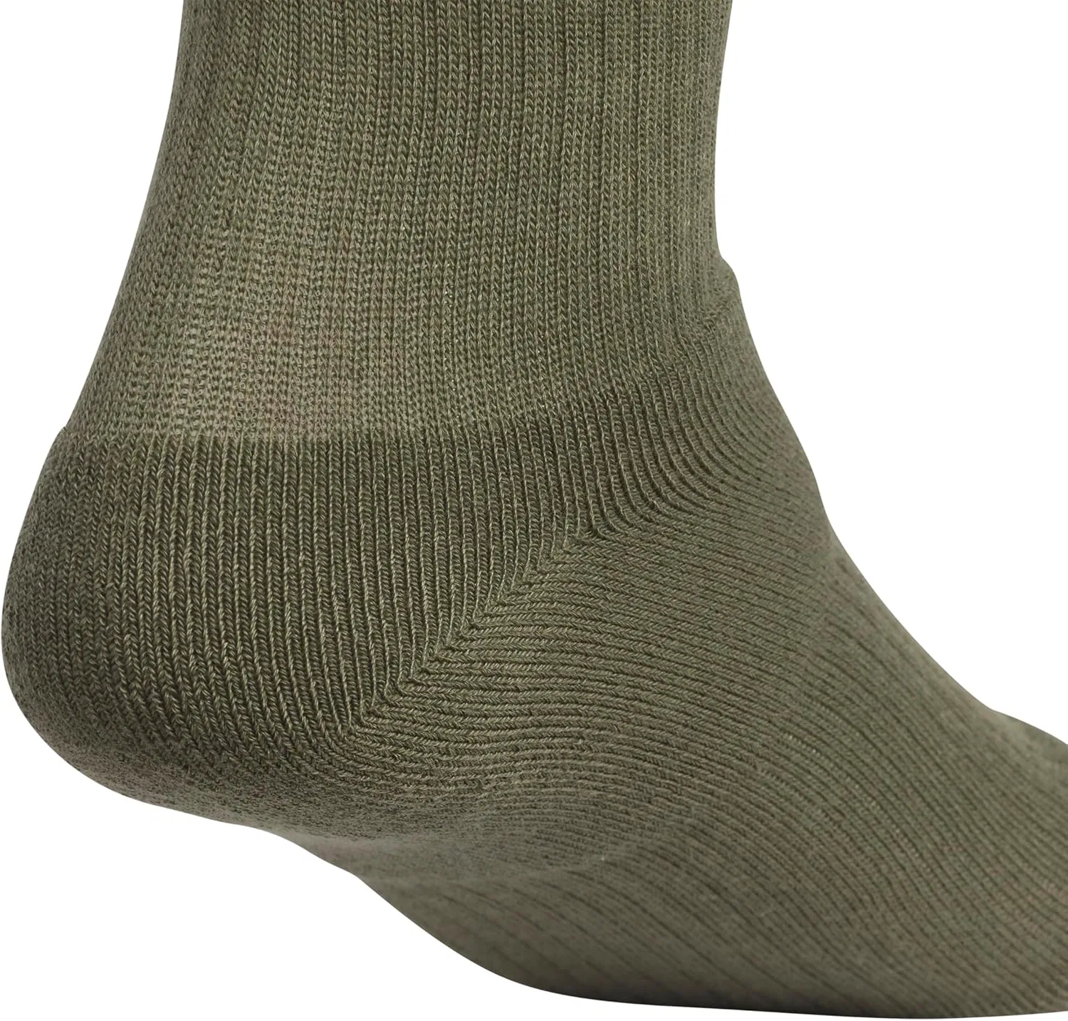 Носки мужские с компрессией свода стопы adidas, 3 пары, Olive Strata Green/Alumina Beige/Black — фото 2