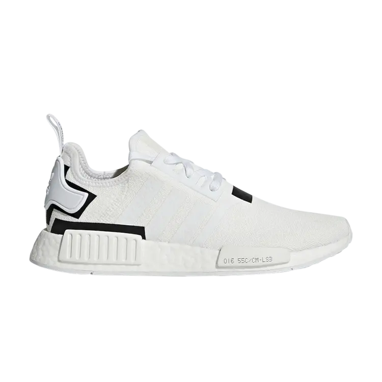 

Кроссовки Adidas NMD_R1 'Colorblock - White Black', белый, Белый;серый, Кроссовки Adidas NMD_R1 'Colorblock - White Black', белый