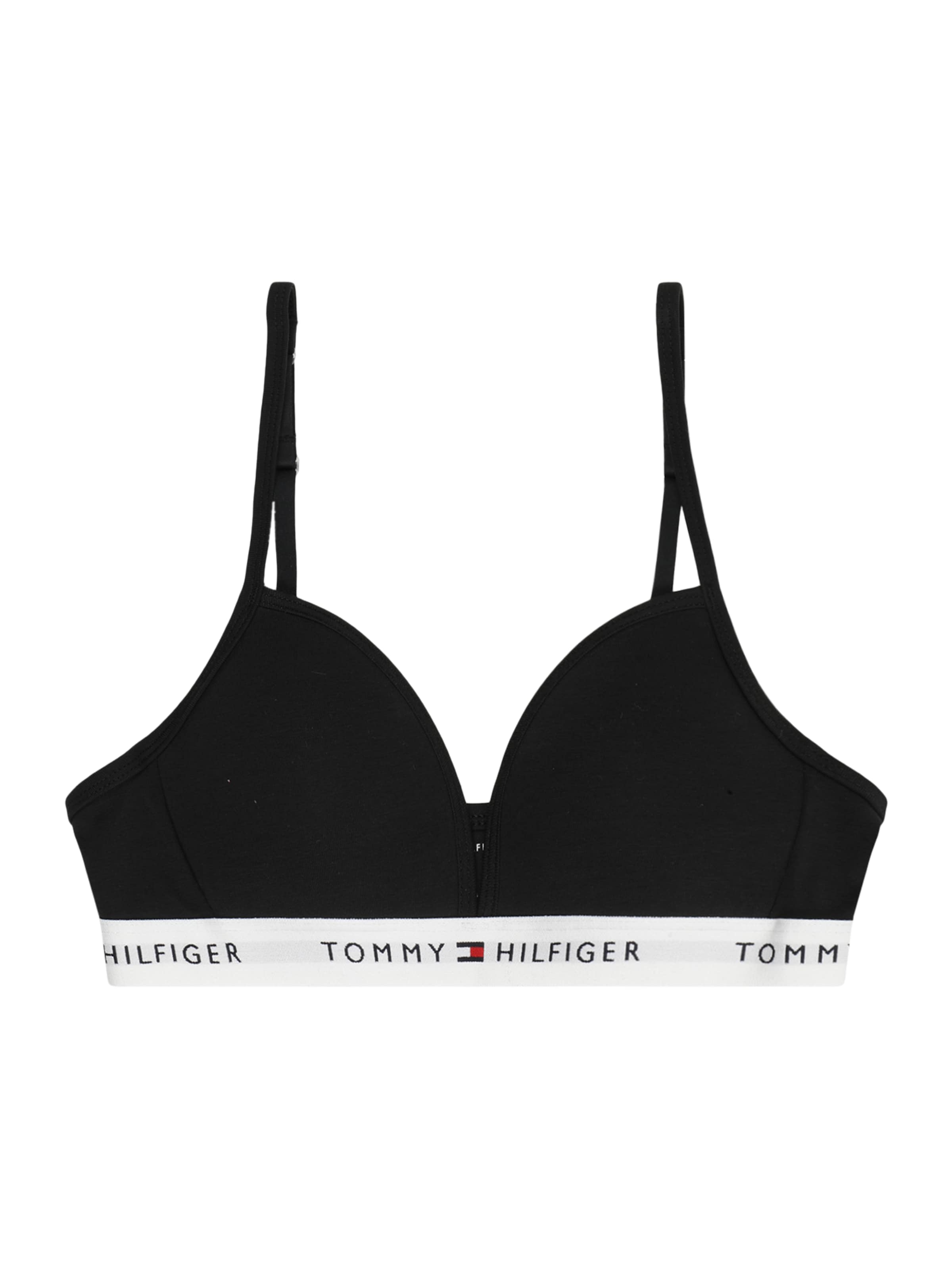 Tommy Hilfiger Underwear Бюстгальтер-майка в черном цвете